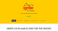 Desktop Screenshot of igniteuxmi.com