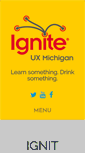 Mobile Screenshot of igniteuxmi.com