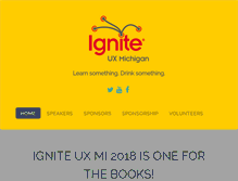 Tablet Screenshot of igniteuxmi.com
